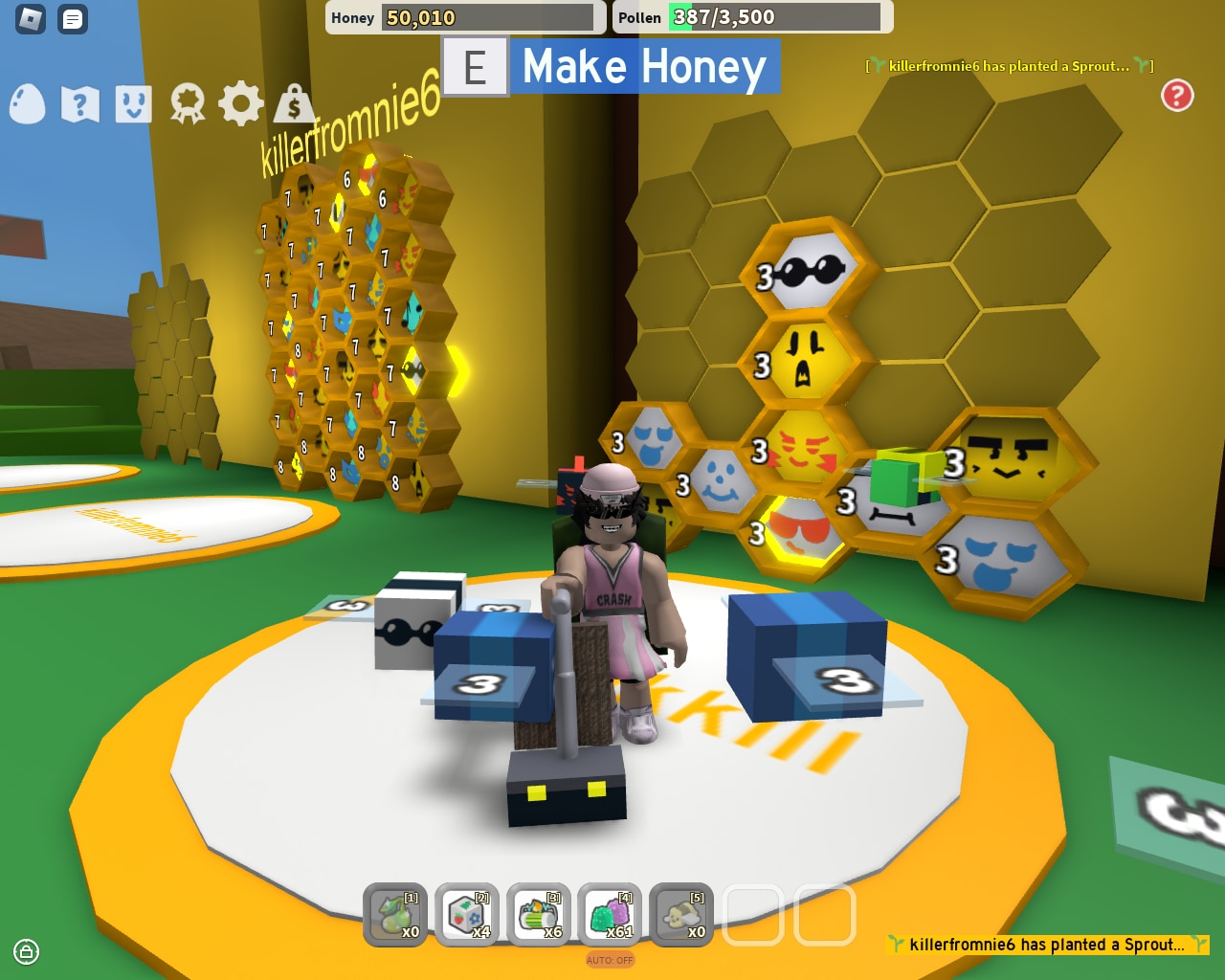 Spending 100 Days As Johnny In AUT (Roblox) 