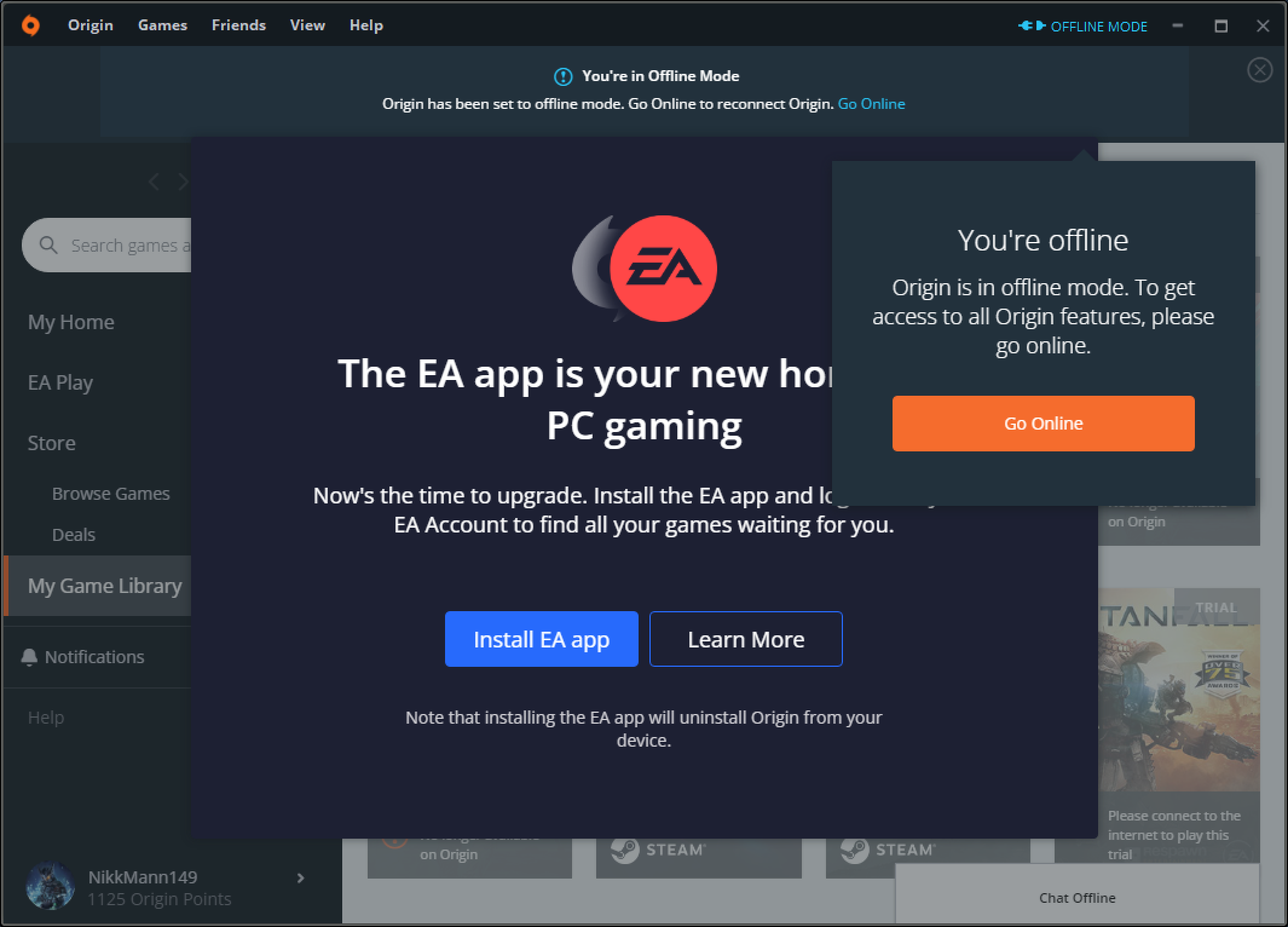 Steam Community :: Guide :: How to use Origin instead of EA App