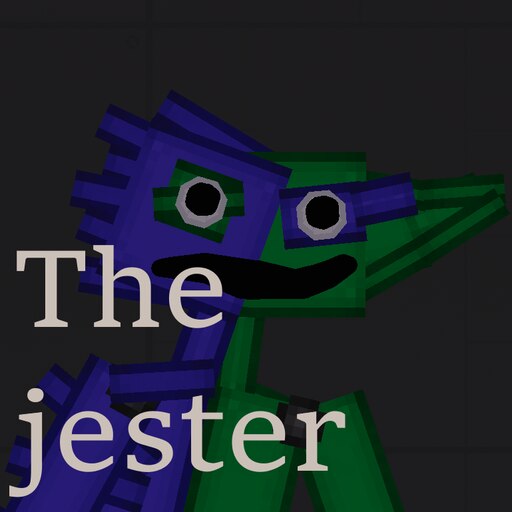 Bittergiggle (Jester) from Garten of Banban 4