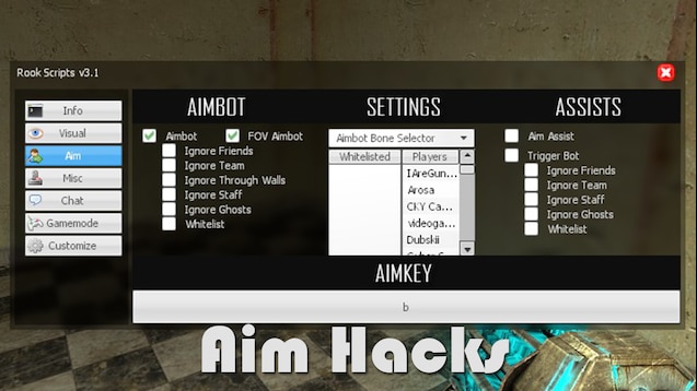 among us hacks mobile mod menu wallhack / X