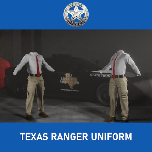 Steam Workshop::Texas Ranger Uniform