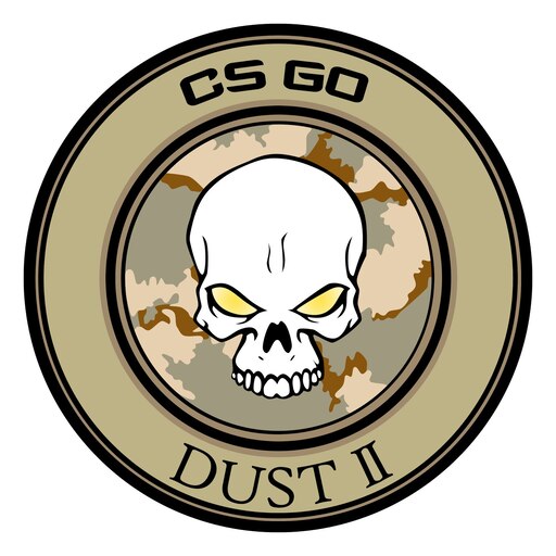 Dust 2 значок