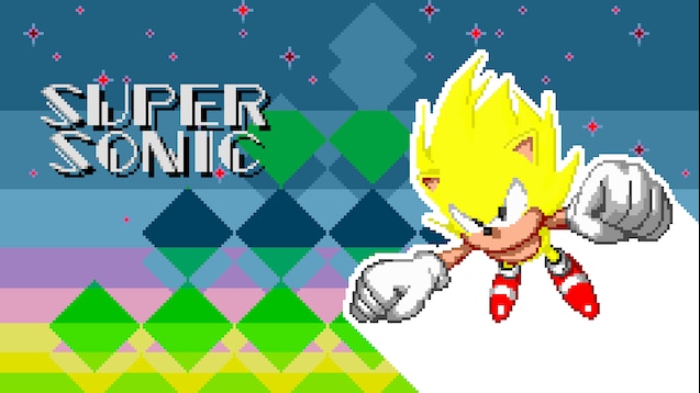 Steam Workshop::Super Sonic WIP