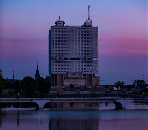 Как выглядел дом советов в калининграде Как выглядел дом советов в калининграде