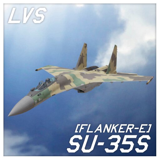 Sukhoi Su-35S Flanker-M: The Last Flanker - Aircraft - War Thunder
