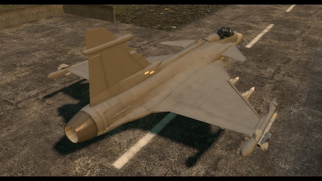 Steam Workshop::[LVS] Saab JAS 39 'Gripen E