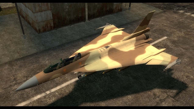 Steam Workshop::[LVS] General Dynamics F-16XL