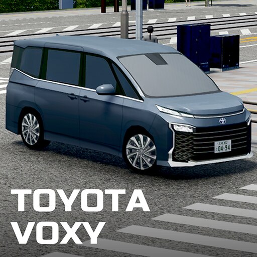 Steam Workshop::2023 Toyota Voxy