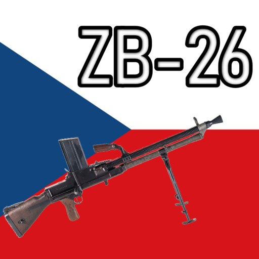 Steamワークショップ::ZB-26 (prop)
