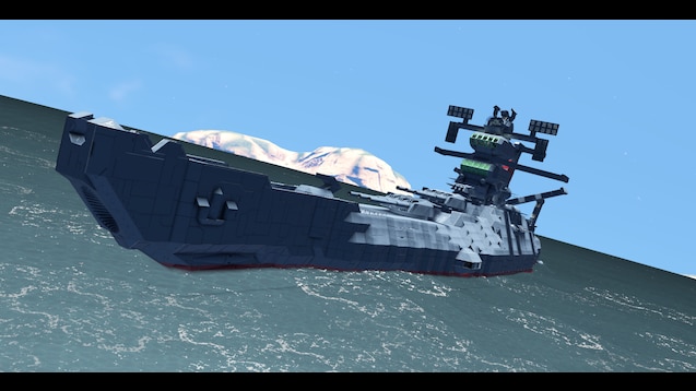 Steam Workshop::(Space Battleship Yamato 1:1) 2199 UNCF Battleship Yamato