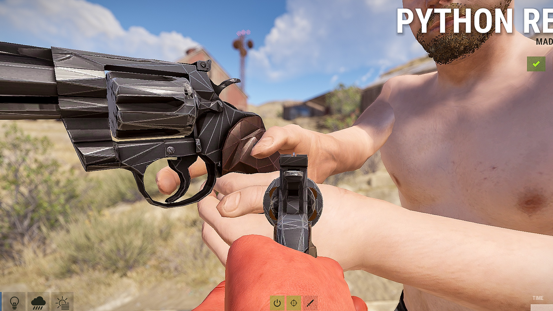 Lowpoly Python thumbnail 4