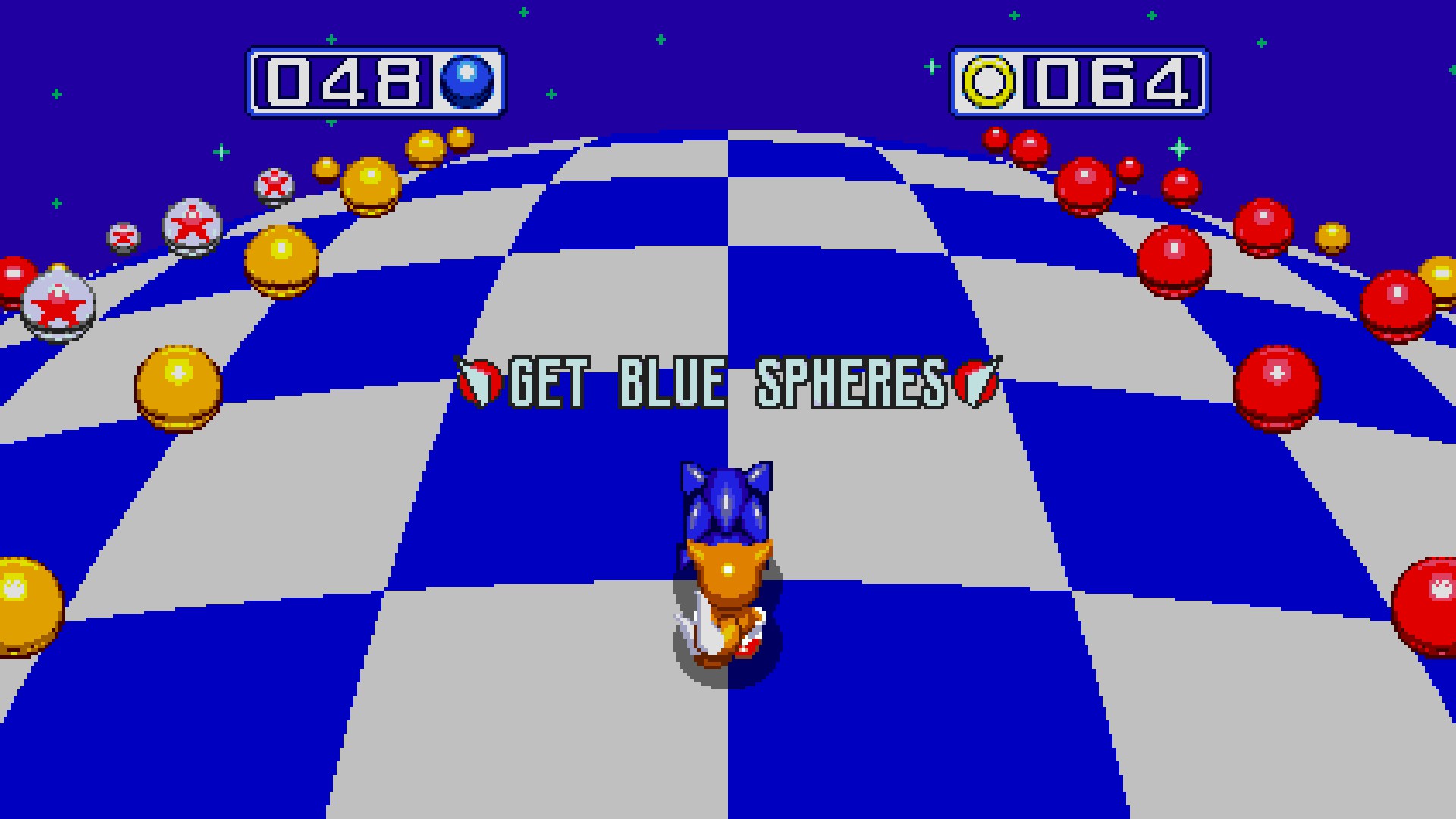 Sonic Origins Blue Spheres codes, Use level passwords to jump forward