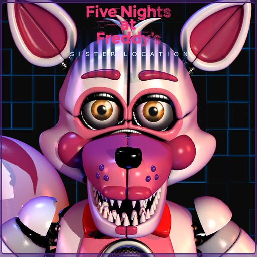 FNAF Funtime Foxy Five Nights At Freddy's Sister location Lolbit 8