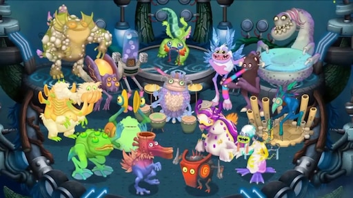 My Singing Monsters - ALL Rare Natural Monsters are available on Plant  Island NOW! It's a great time to fill and Powerup a Rare Wubbox!