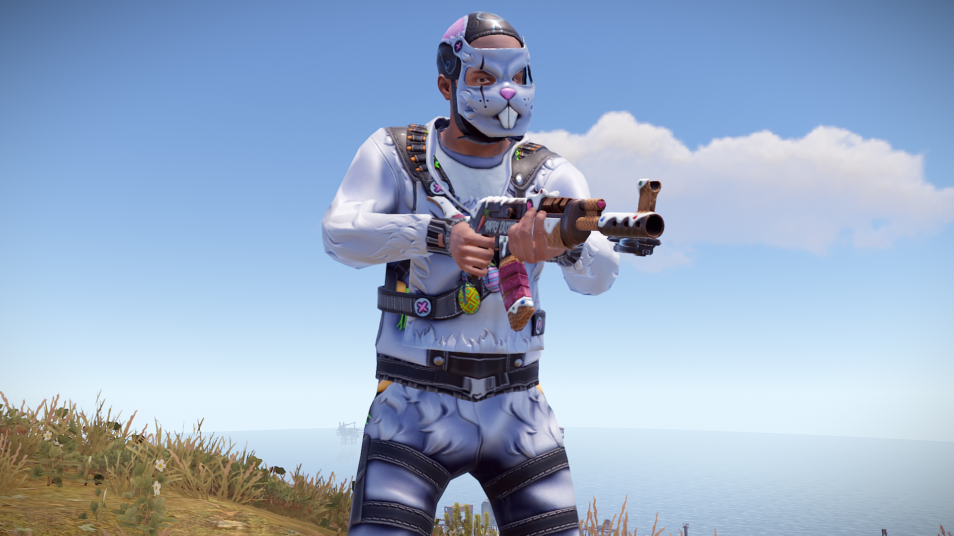Guardian of Easter Hoodie screenshot 1