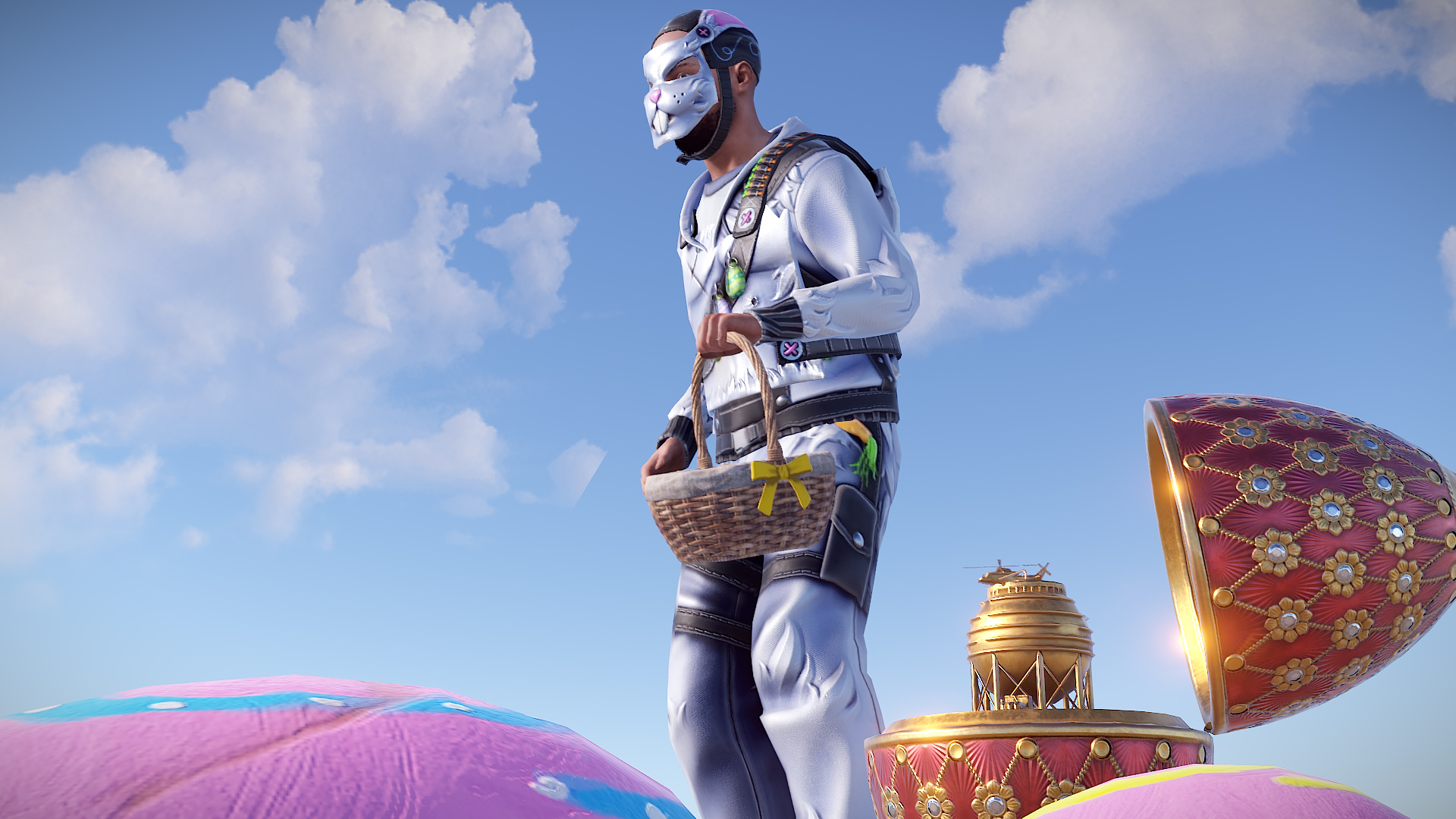 Guardian of Easter Hoodie thumbnail 2