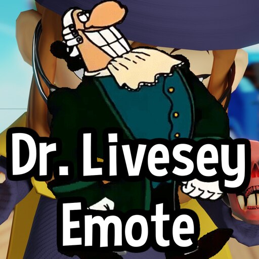 Dr. Livesey Walking GigaChad Meme 