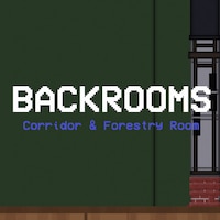 The Backrooms by Zkryhn