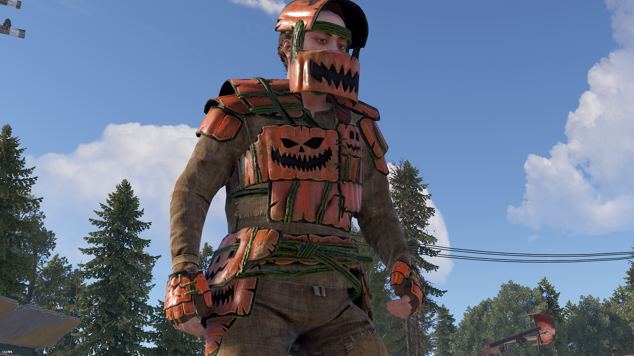 Pumpkin Roadsign Gloves thumbnail 8