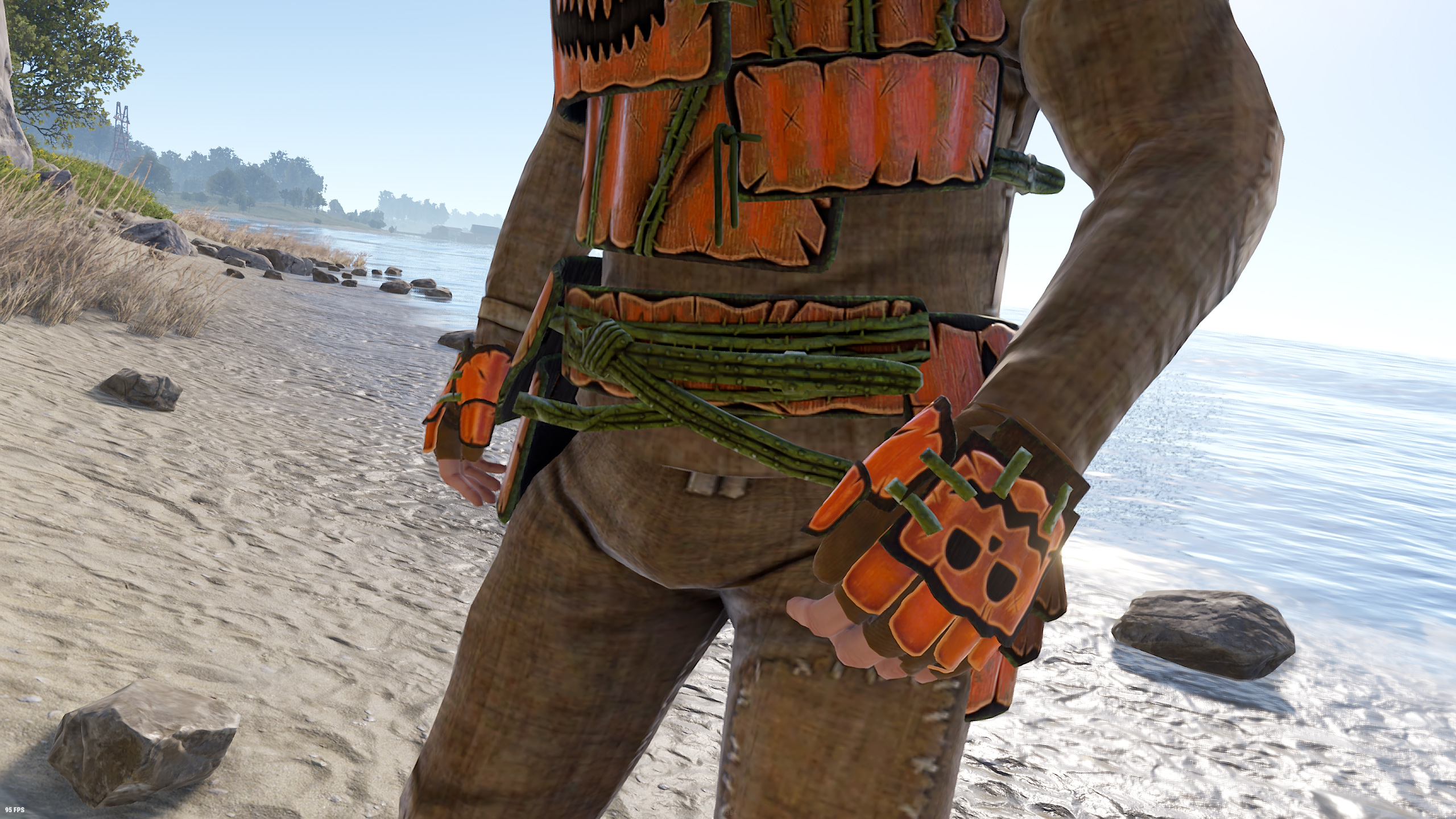 Pumpkin Roadsign Gloves thumbnail 9