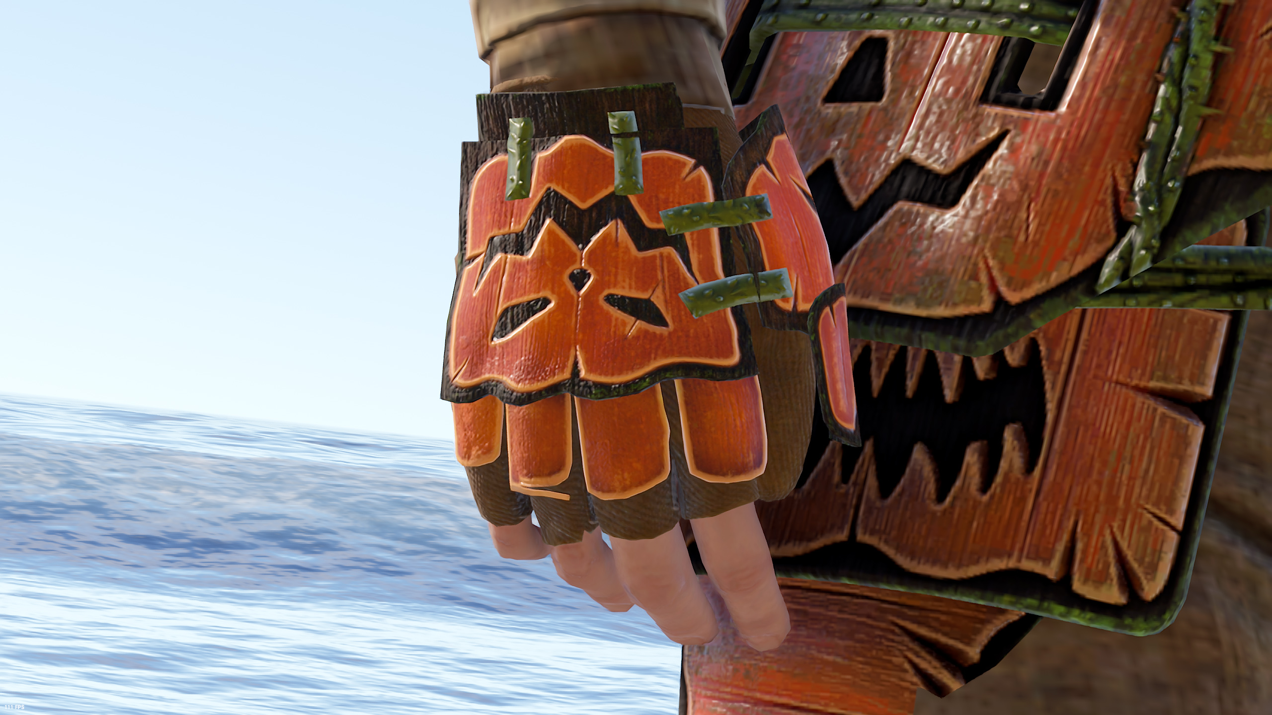 Pumpkin Roadsign Gloves thumbnail 3