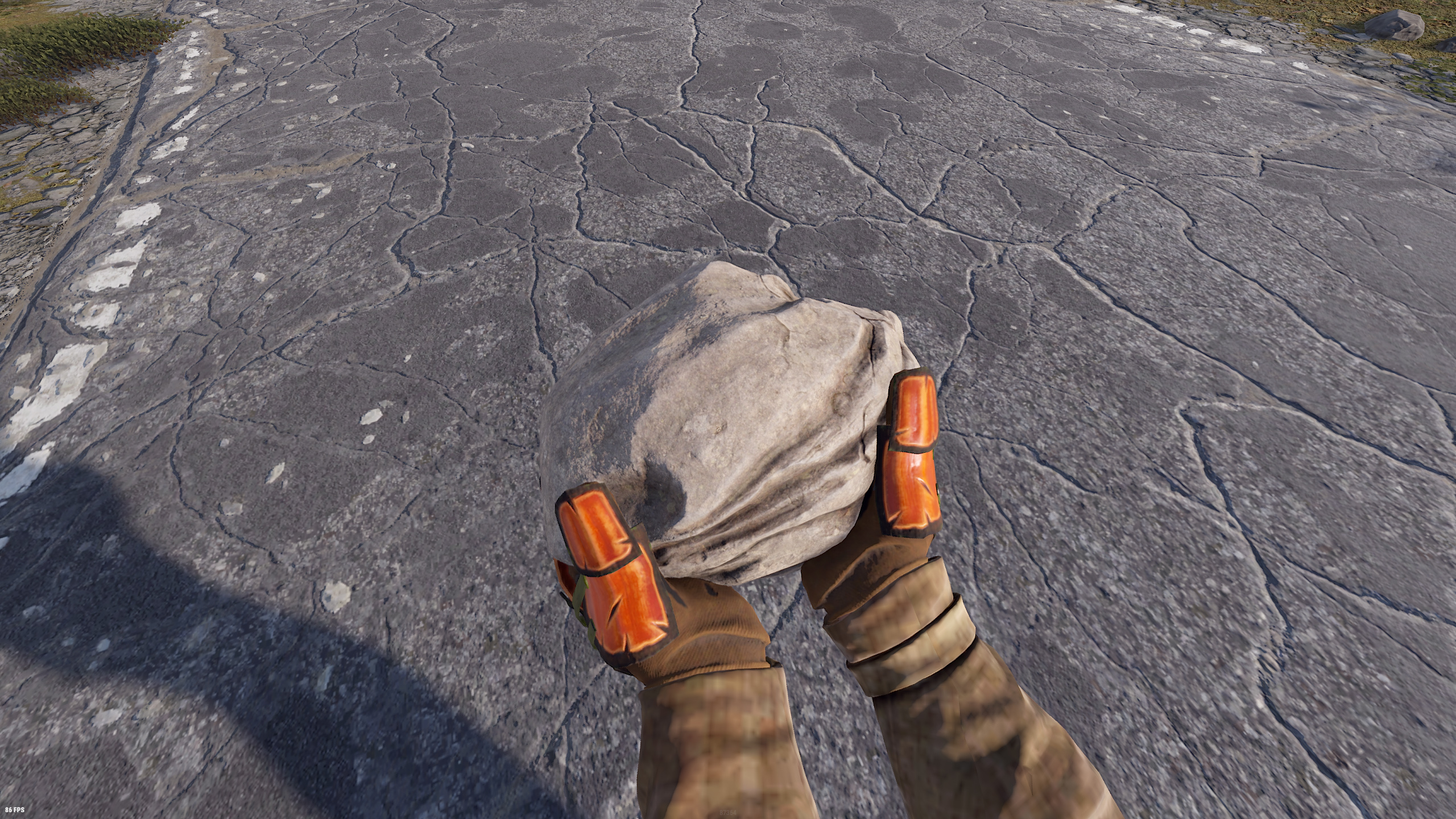 Pumpkin Roadsign Gloves thumbnail 7