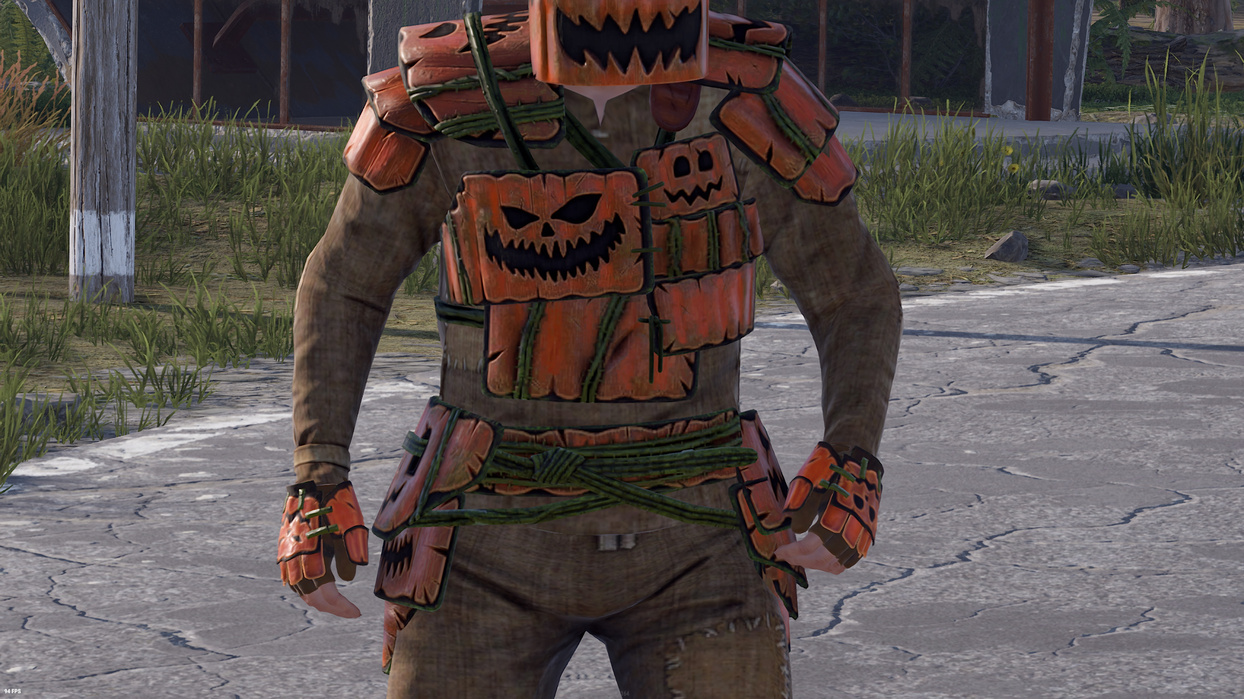 Pumpkin Roadsign Gloves thumbnail 10