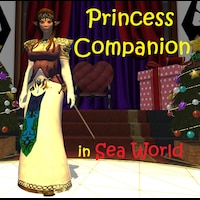 Princess Companion in Sea World LE画像
