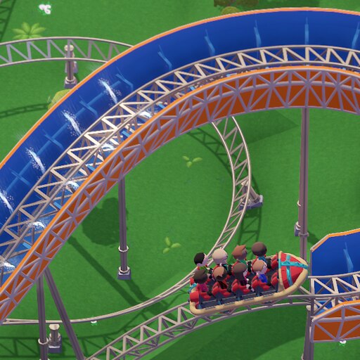 Steam Workshop Aqua Trax Coaster