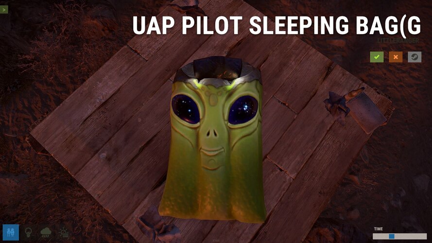 UAP Pilot Sleeping Bag - image 1