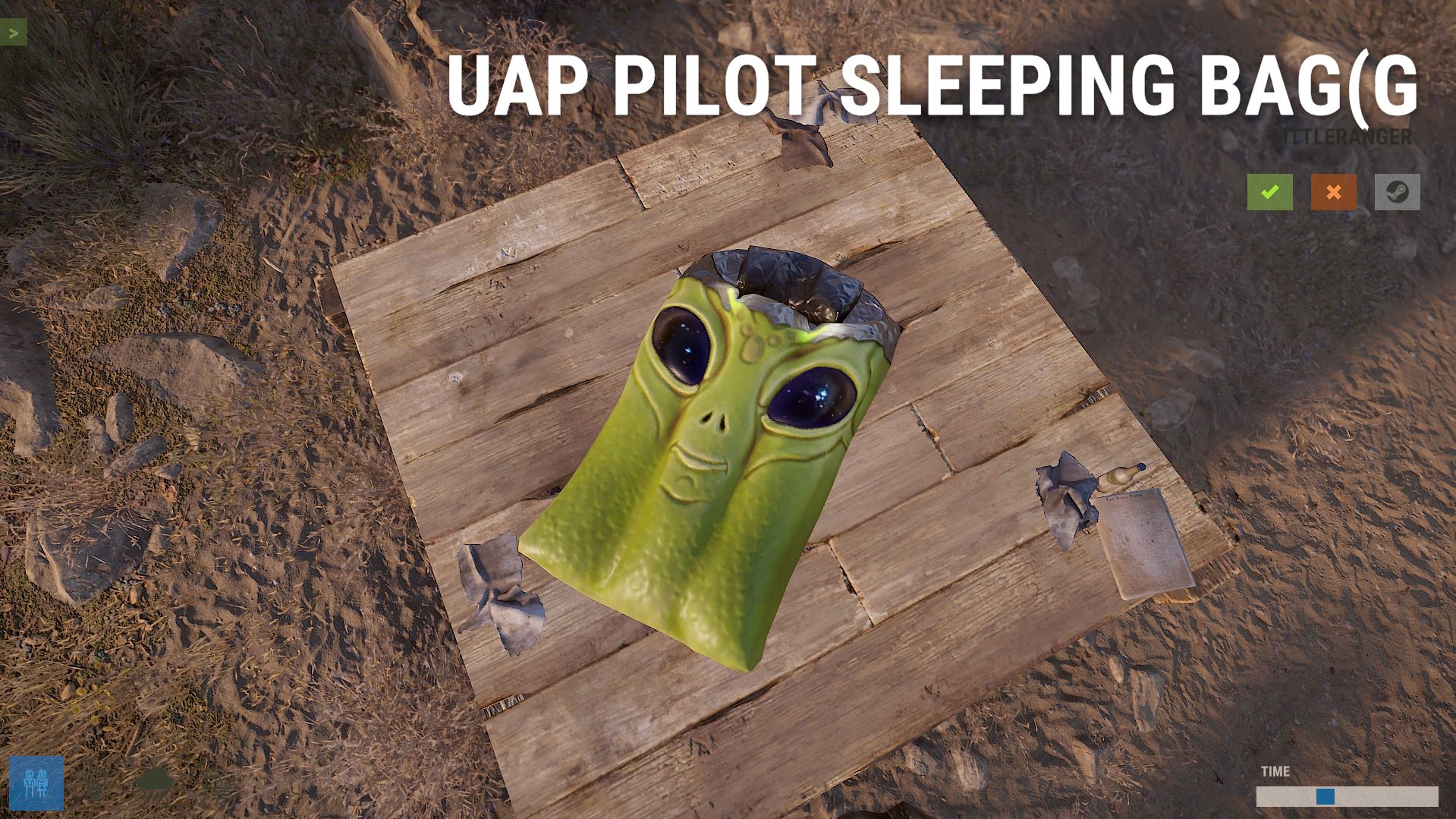 UAP Pilot Sleeping Bag screenshot 1