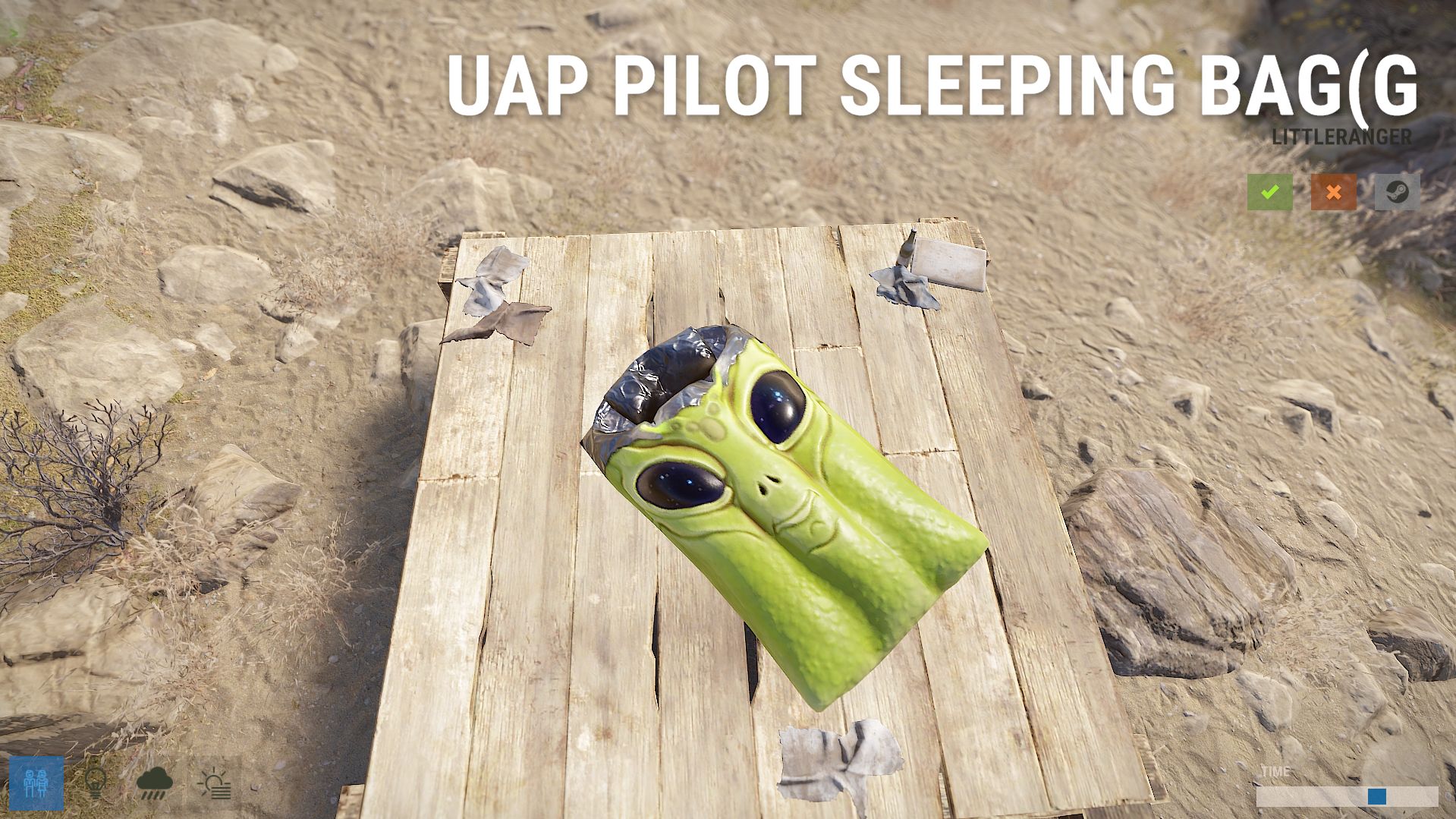 UAP Pilot Sleeping Bag thumbnail 2