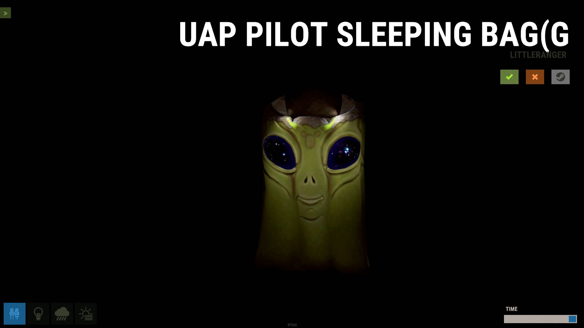 UAP Pilot Sleeping Bag thumbnail 3