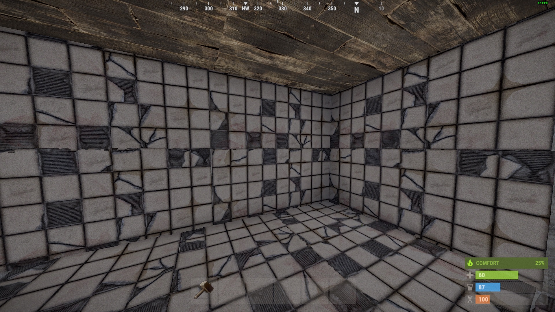 Damaged Tiles Rug thumbnail 5