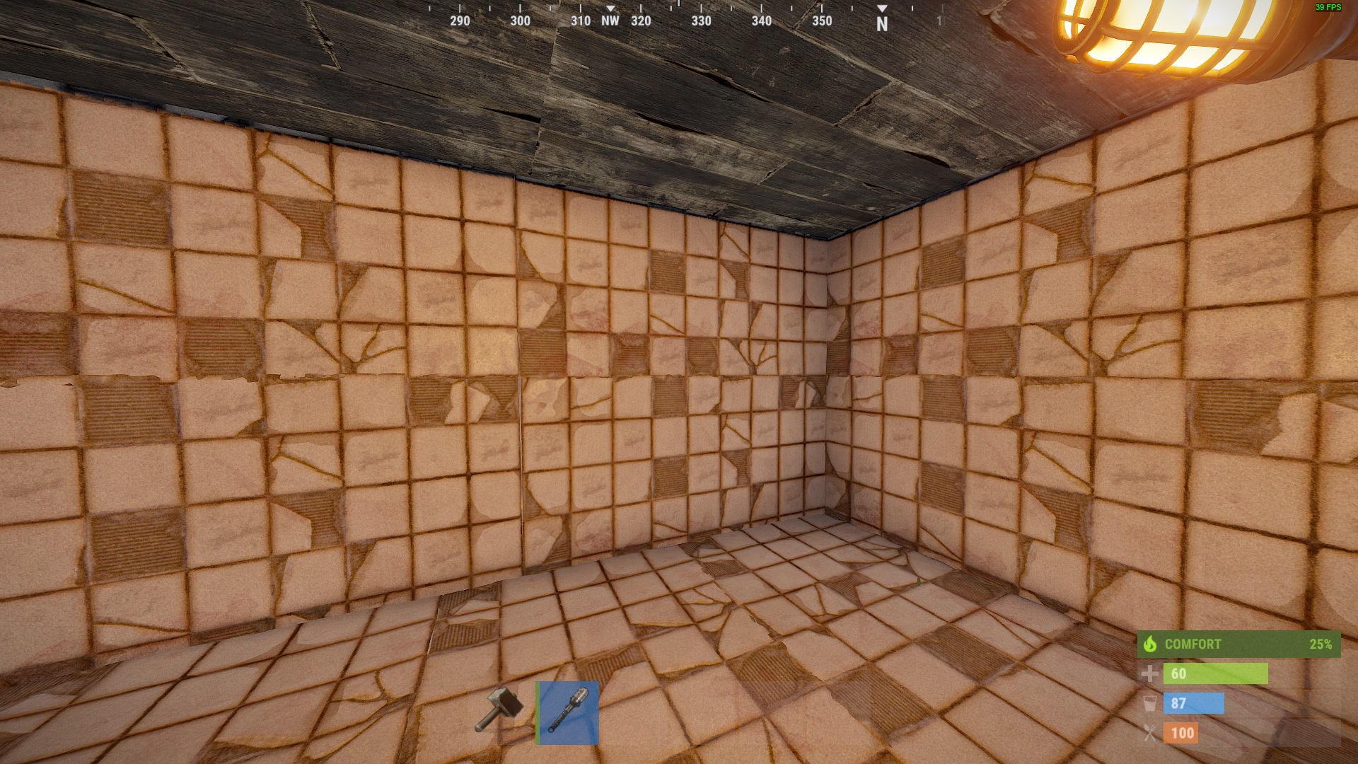 Damaged Tiles Rug thumbnail 4