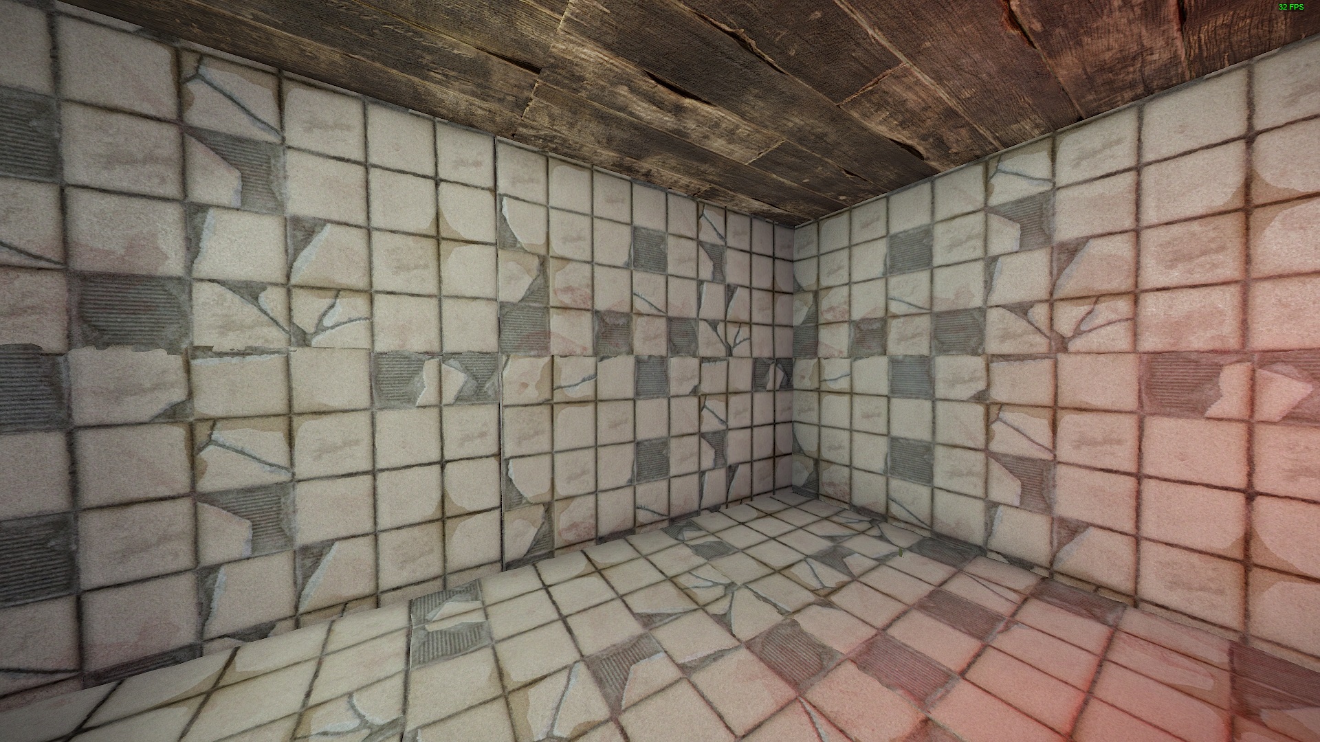 Damaged Tiles Rug thumbnail 3