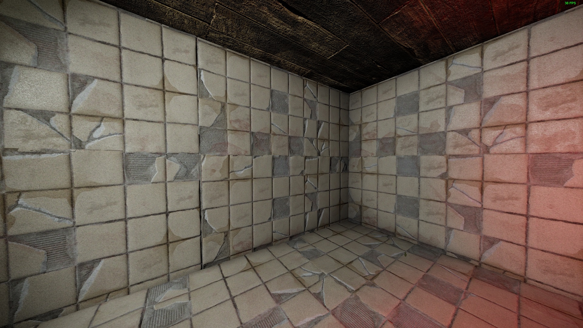 Damaged Tiles Rug thumbnail 2