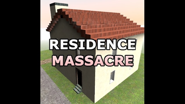 Roblox MAP RESIDENCE MASSACRE gameplay( ตอนที่1) 
