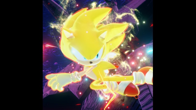 Steam Workshop::Sonic Frontiers: Super Sonic 2 vs The End
