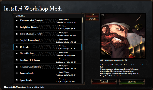 Steam Community :: Guide :: Mod-List (+Descriptions)