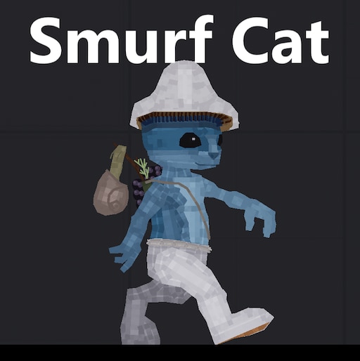 Steam Workshop::Smurf Cat