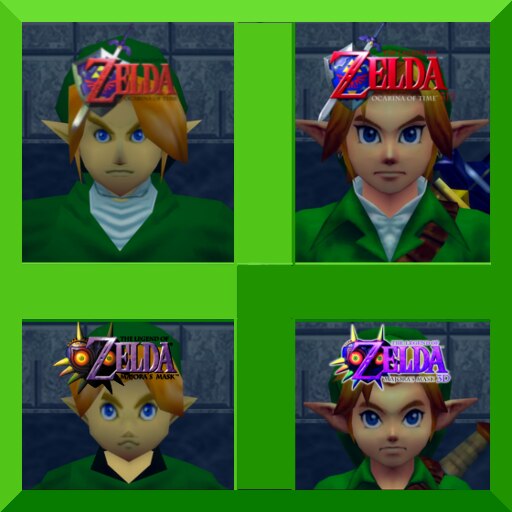 How to Rip 3d models from Ocarina of Time and Majora's Mask 