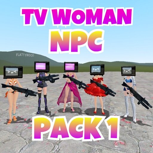 Remastered TV Woman Pack