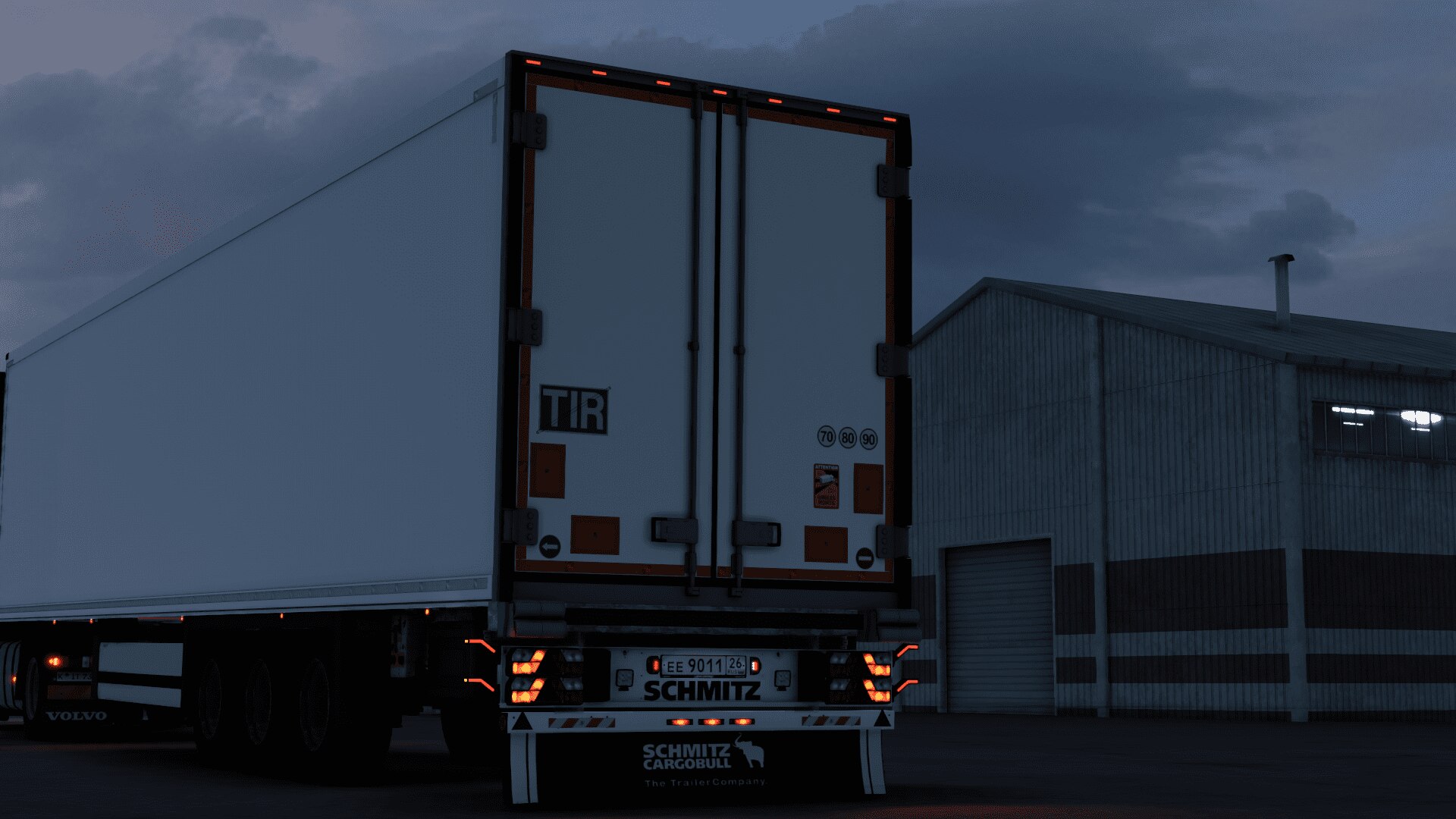 Super long trailer v2.2 ETS2 - Euro Truck Simulator 2 Mods