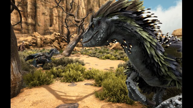PM] Deinonychus ARK:survival evolved - Skymods