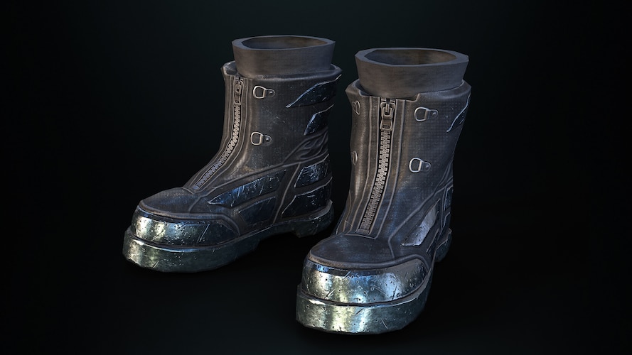 HQM Boots - image 1