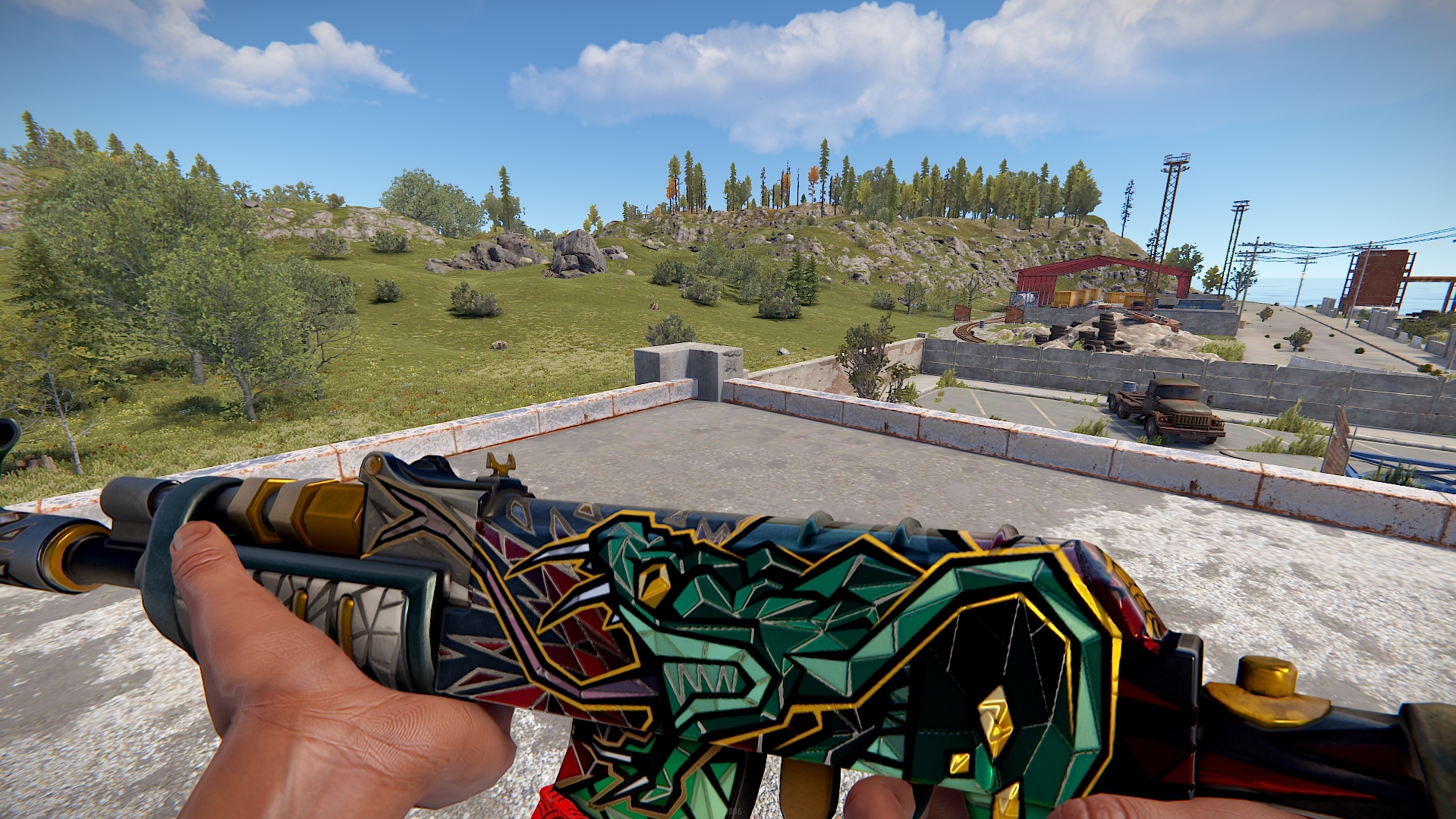 Lunar Snake Kaleidoscope AR screenshot 1