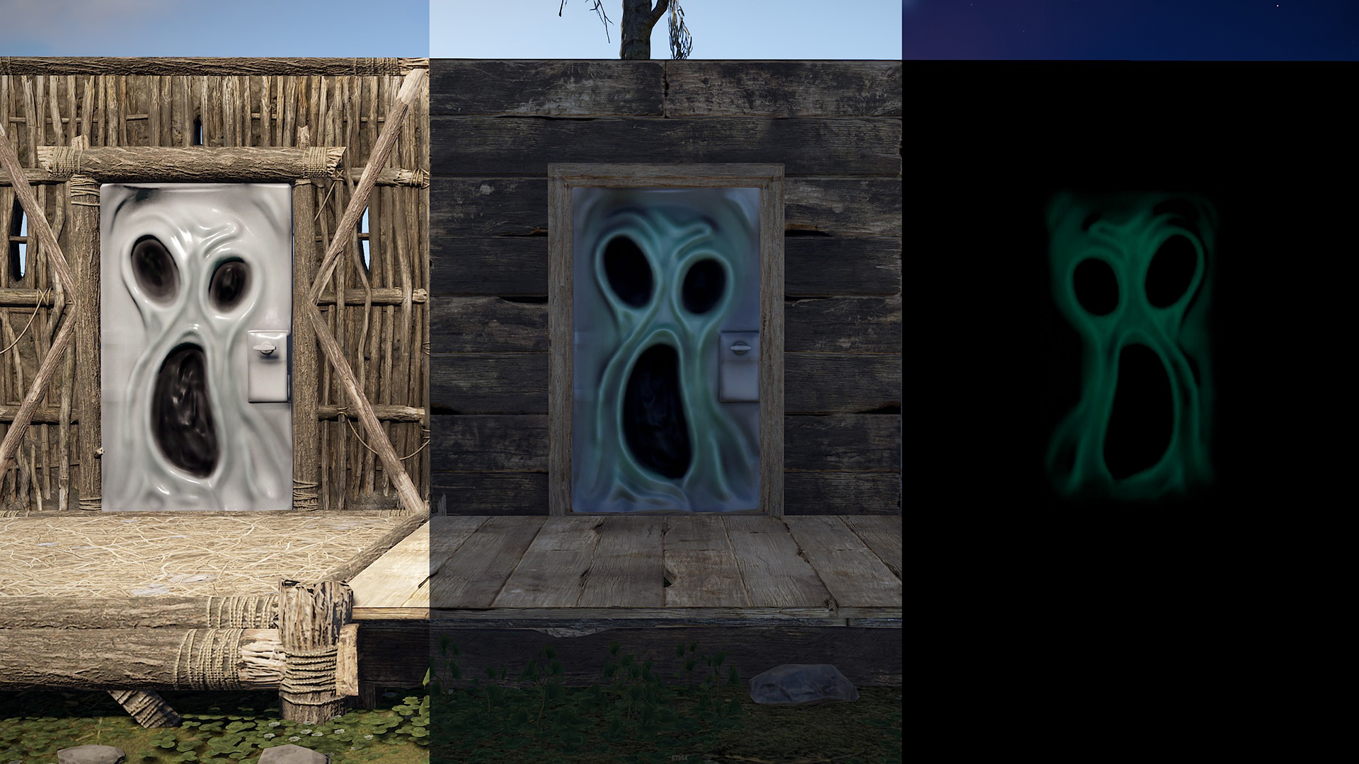 Ghostly Sheet Metal Door thumbnail 9