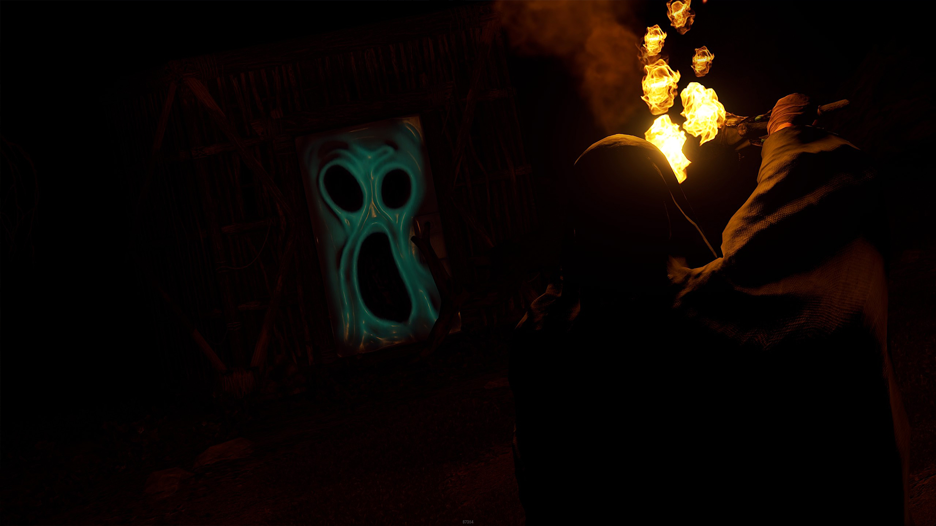 Ghostly Sheet Metal Door thumbnail 2
