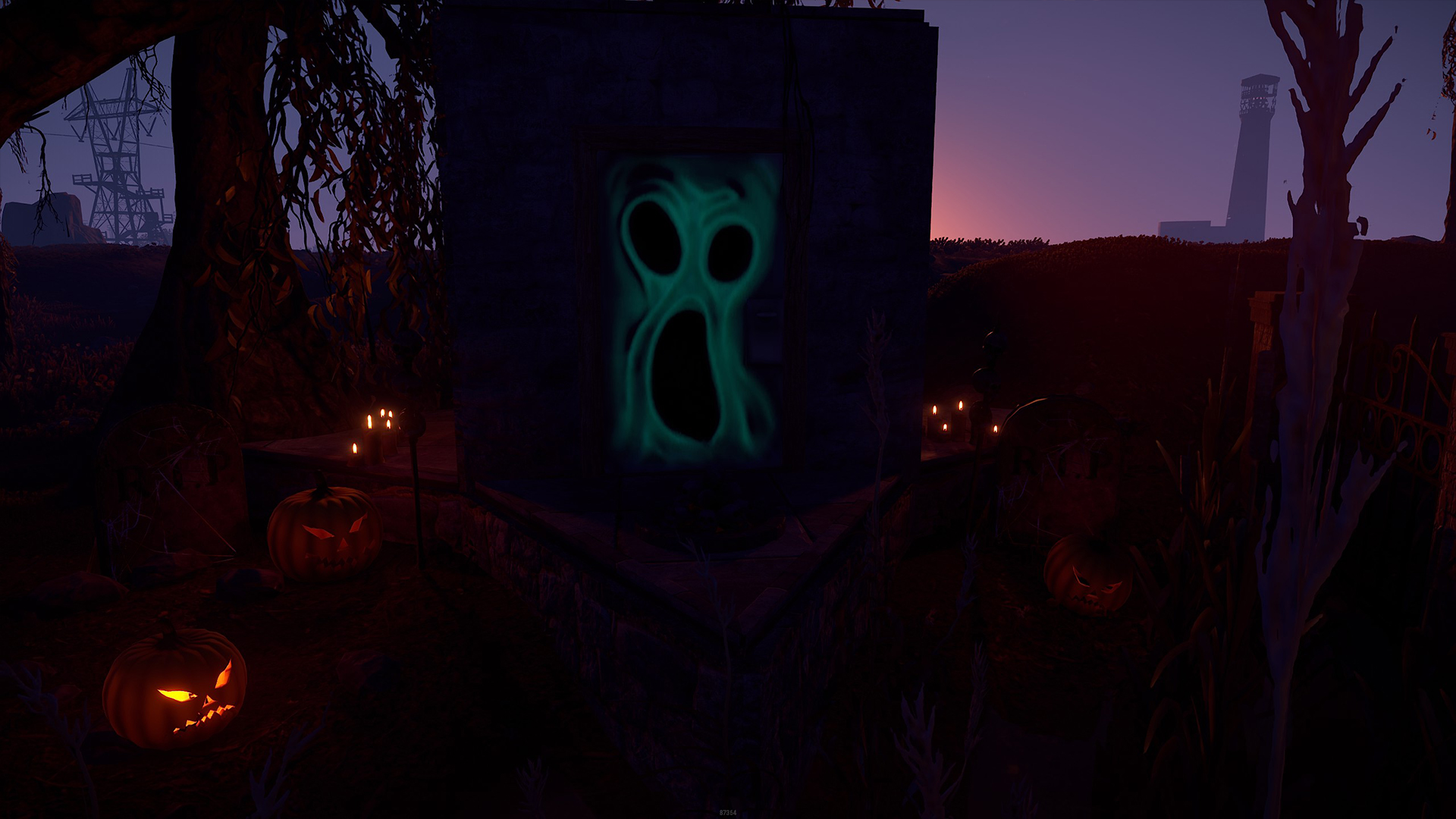 Ghostly Sheet Metal Door thumbnail 6
